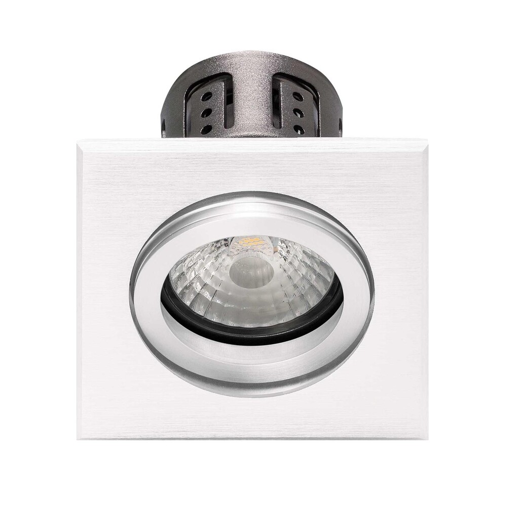 LED INBOUWSPOT TRONIX LED WIT 10W/230V 3000K 38°630LM DIMBAAR