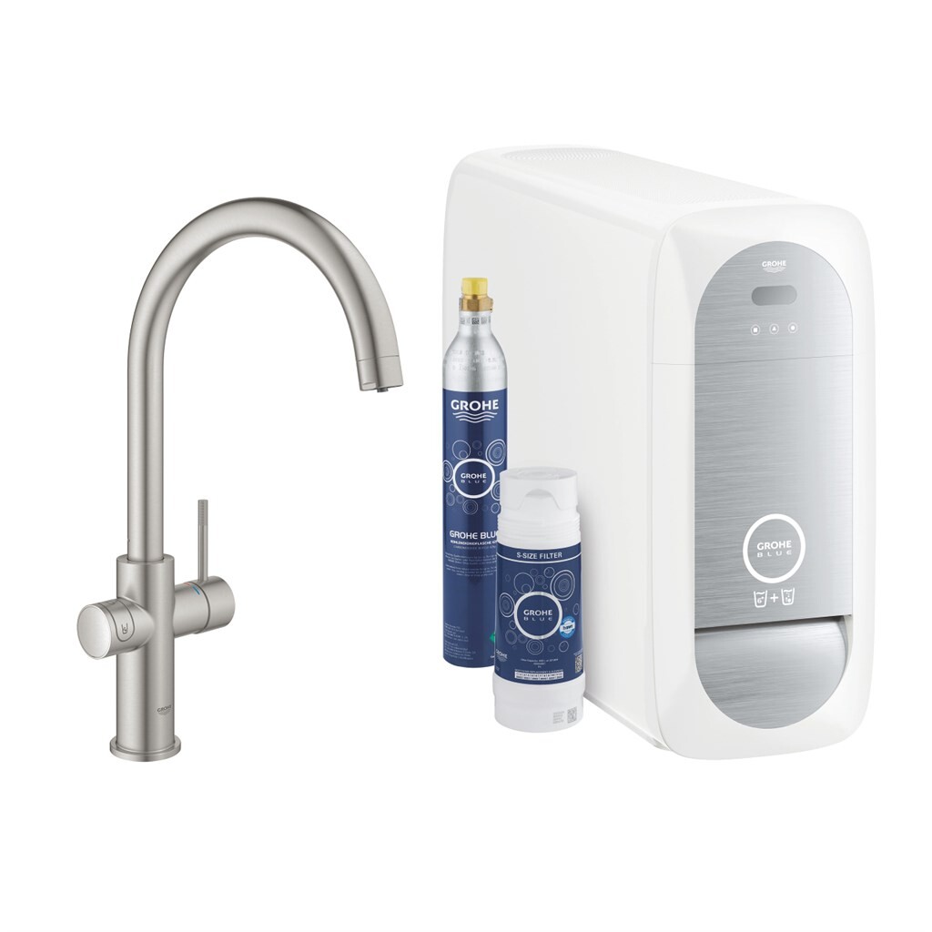 GROHE BLUE HOME C&S C SUPERSTEEL