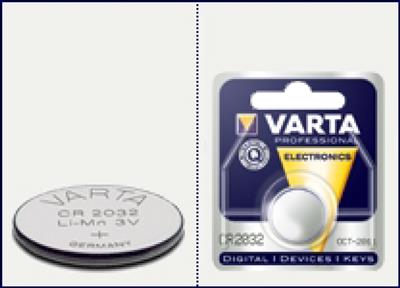 VARTA 6032 CR2032 LITHIUM (1) 