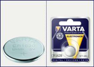 VARTA 6620 CR1620 LITHIUM (1) 