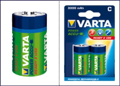 VARTA 6714 BABY NIMH 3000MAH 