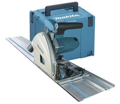 MAKITA SP6000J1 DUIKZAAG 1300W SYSTAINER + GELEIDINGSRAIL