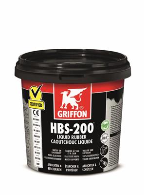 GRIFFON HBS-200 LIQUID RUBBER 1L 