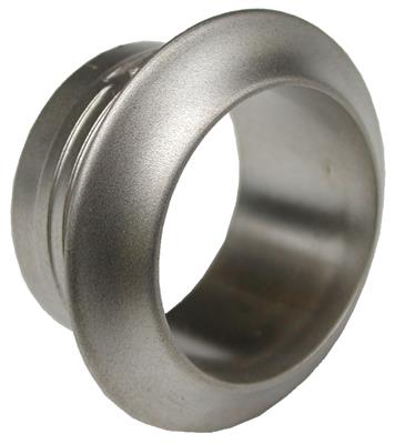 RING VOOR DEURDIKTE 16 MM VERNIKKELD