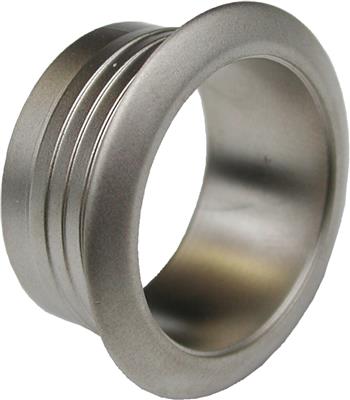 RING VOOR DEURDIKTE 19 MM VERNIKKELD