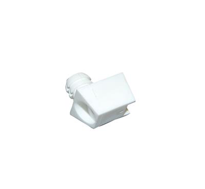 FERRURE D'ASSEMBLAGE KS BLANC PLAST. 10MM/16MM 