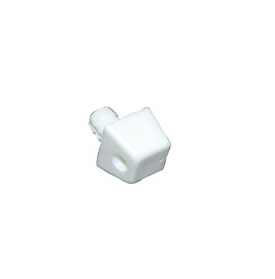 FERRURE D'ASSEMBLAGE KS BLANC PLAST. 8MM/9MM 