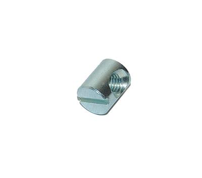 MOEREN M6-10X12.5X7.5MM ROND ZONDER RAND VERZINKT