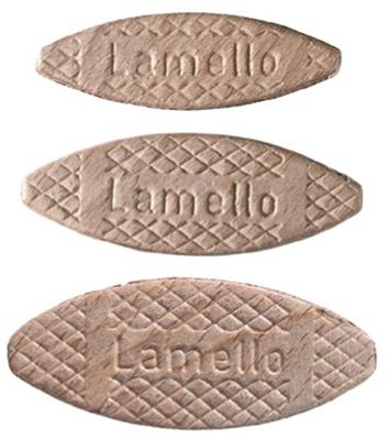 LAMELLES BOIS NO O / 1000 PCS 