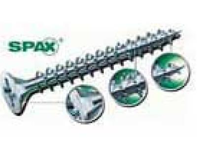 SPAX-S VIS 4.5X45 INOX POZ TF 