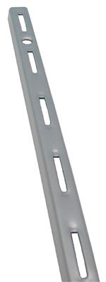 CREMAILLERES ELEMENT SIMPLE - 1,5M GRIS 