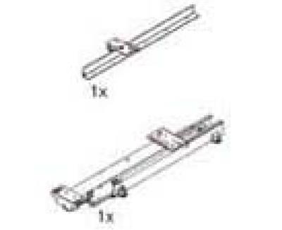 EKU61.3009.371 FORTE 430MM 170KG GRIS 