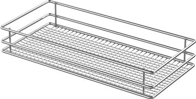 PANIER POUR CADRE P:470MM L:82MM CHROME SAPHIR