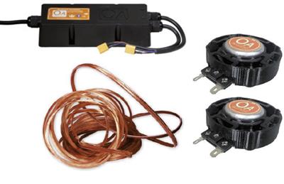 ORANGE AUDIO EASY BT SET 2 LUIDSPREKERS