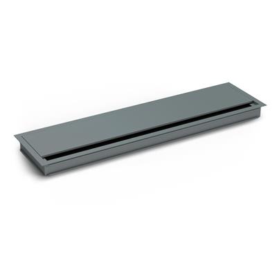 KABELDOORVOER EXIT TITANIUM 120X240X25MM+DEKSEL