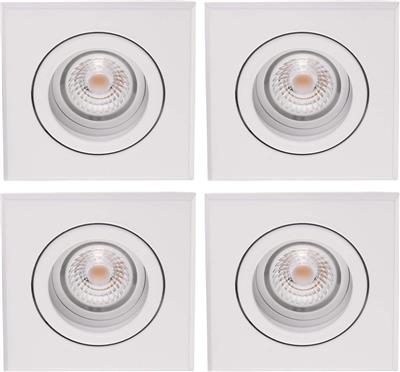 TRONIX SPOT LED 4X BLANC 5W/230V 3000K 38°395 LM