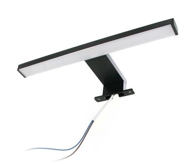 LAMP LED 226 L:30CM ZWART MAT 4200KLENGTE 300MMLENGTE 300MM