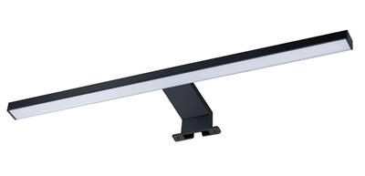 OPBOUWLAMP LED 600MM ZWART MAT KLEURTEMP.WISSEL