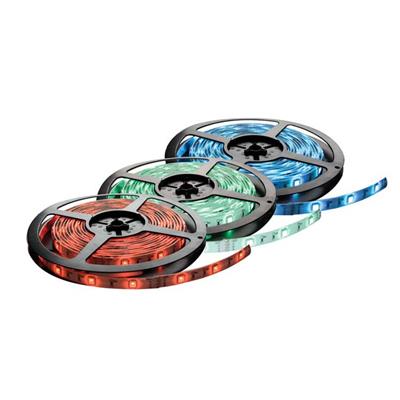 LEDSTRIP 2,5M 12V 18W RGB ZELFKLEVEND IP65