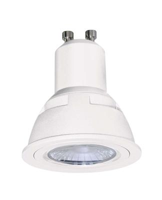 LED LAMP REFLEX LED 5 GU10 5W/230V 3000K WIT38° 460LM DIMBAAR