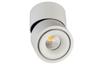 TILT LEDSPOT 230V 7W 3000K D75X91MM 510LM