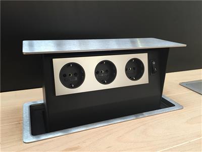 S-BOX POWER INOX NL-D-L (3 PRISES) 