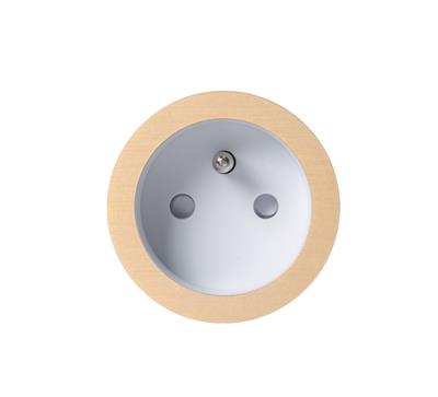 ROND 2.0 - MULTIFIT STOPCONTACT B-F GOUD/WIT