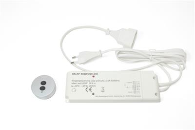 X-MITTER INTERUPTEUR 230V/500W AVEC TELECOMMANDE