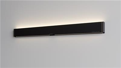 NOVY - WALL 919MM 230V/23W BLACKGESTURE CONTROL 2700- 4000 K CRI90 RGBW