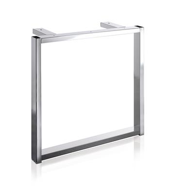 SUPPORT TABLE 9001 INOX LOOK H:710MM L:780MMPIEDS : 60X30MM
