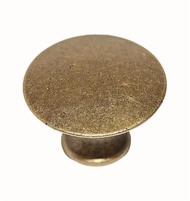 BOUTON 250/16 LAITON BRONZE ANTIQUE 