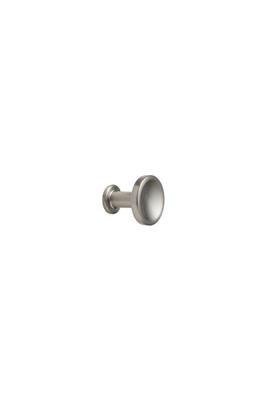 BOUTON CHATEAU Ø30X30 ZAMAC LOOK INOX