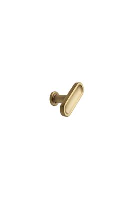 T-KNOP CHATEAU T 52X30X18 ZAMAK GEBORSTELD GOUD