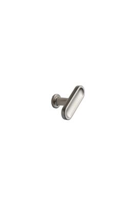 BOUTON T CHATEAU T 52X30X18 ZAMAC LOOK INOX