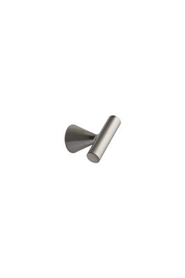 KNOP DELTA Ø23,5X44X36 ZAMAK RVS-LOOK