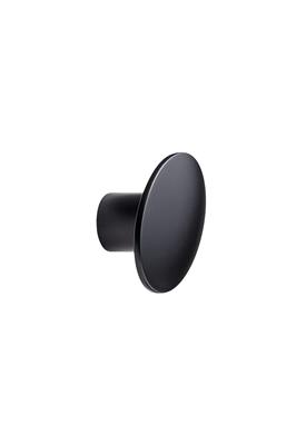 BOUTON DOME 49.8X35.9X25,6 ZAMAC NOIR MAT