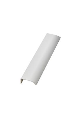 POIGNÉE EDGE STRAIGHT EA160 L200 ALU BLANC MAT