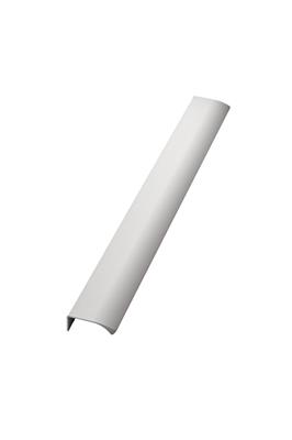 POIGNÉE EDGE STRAIGHT EA320 L350 ALU BLANC MAT