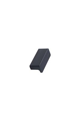 BOUTON ELAN EA32 L50 ALU BROSSÉ NOIR MAT