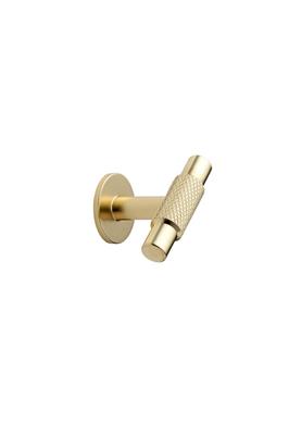 T-KNOP MANOR T Ø30X54X39 ZAMAK GOUD