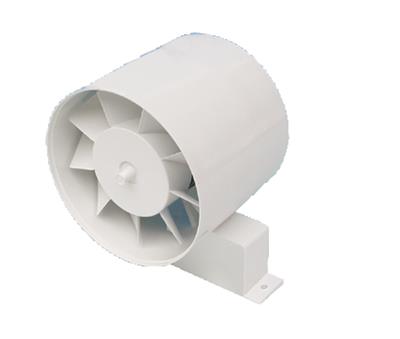 BUISVENTILATOR D.100 MM MET TIJDRELAIS