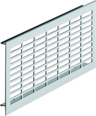 GRILLE D'AERATION 250 X 110 ALU 