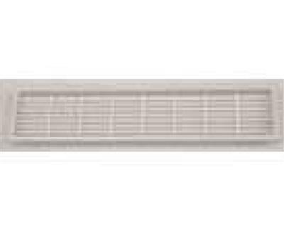 GRILLE D'AERATION 220X62 10529 CHROME 