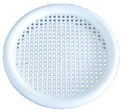 GRILLE D56 PLAST.BLANC 