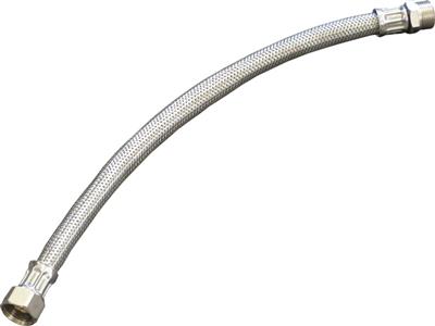 TUYAU FLEXIBLE CHROME SANIFLEX 300MM 3,8" M/F NR.4 