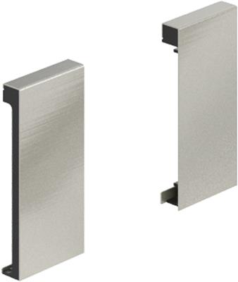 AT ADAPT.FRONT.TIROIR.INTER./H: 94MM / 60KG. / INOX-LOOK 