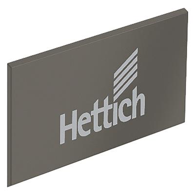 AT CACHE / GRIS QUARTZ AVEC TEXTE HETTICH 