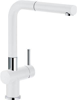 FRANKE ACTIVE PLUS EXTENSIBLE CHROME-BLANC