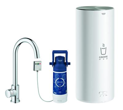 GROHE RED MONO-L STARTERKIT C-UITLOOP CHROOM