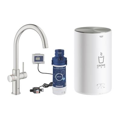 GROHE RED DUO-M STARTERKIT C-BEC SUPERSTEEL 